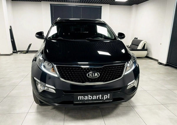 Kia Sportage cena 63000 przebieg: 135000, rok produkcji 2015 z Nowy Dwór Mazowiecki małe 631